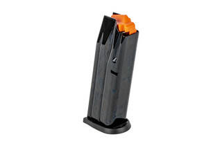 The Beretta PX4 Storm Compact Magazine holds 15 rounds of 9mm ammunition